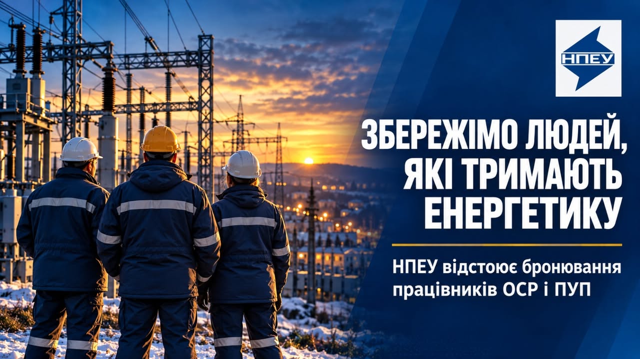 Незалежна галузева професійна спілка енергетиків України